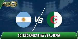 Soi kèo Argentina vs Algeria, 08h00 ngày 17/06 – World Cup 2026